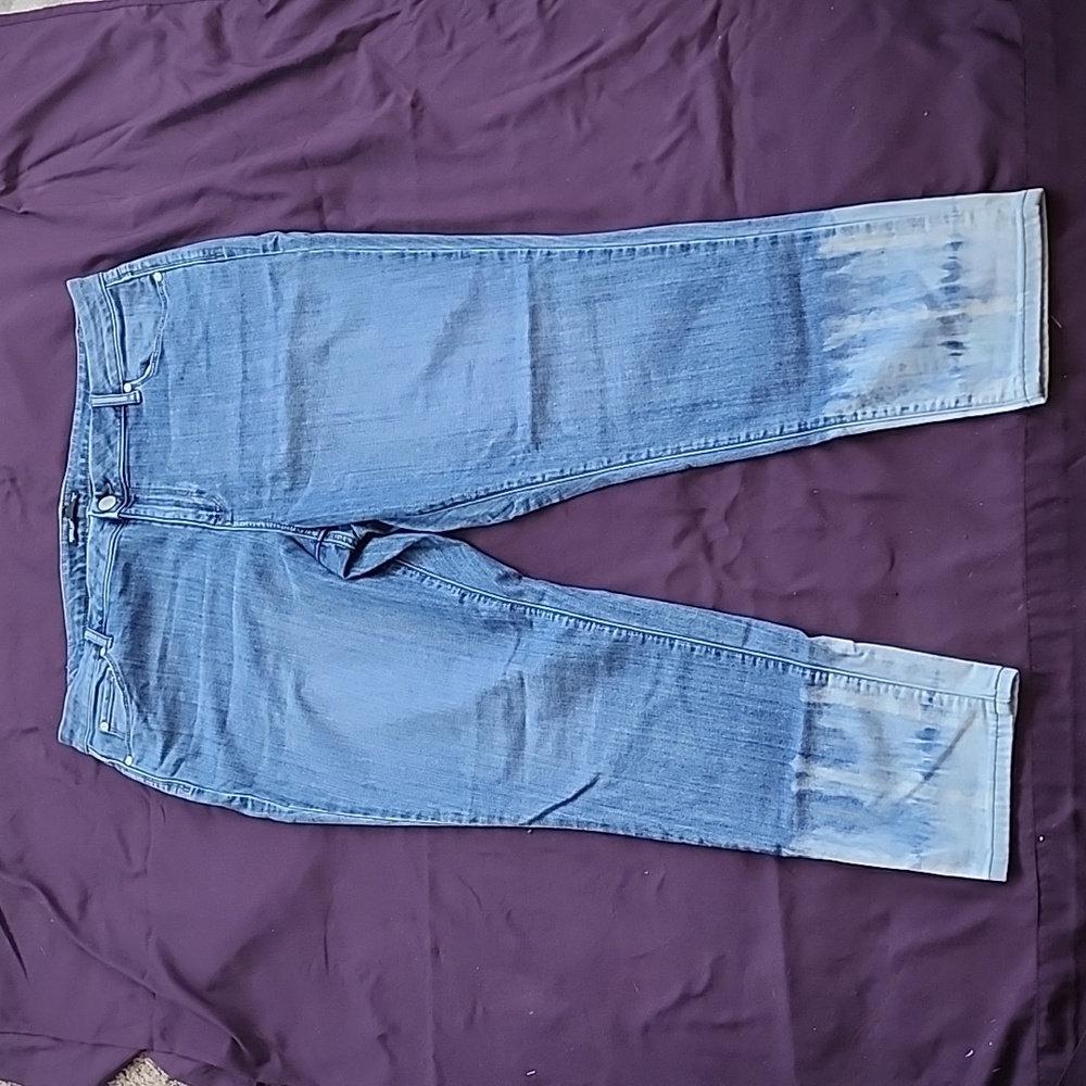 Simply Vera Vera Wang dipped jeans